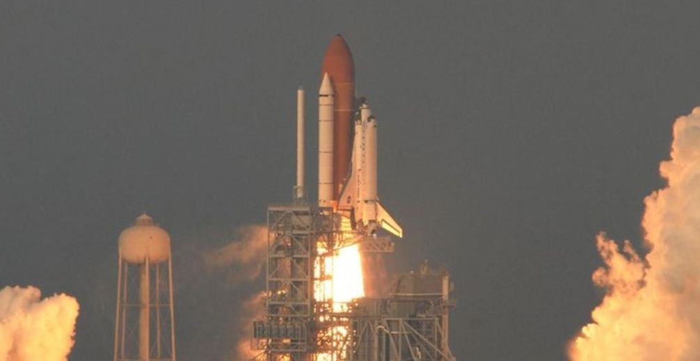 A rocket launching into the sky, symbolizing ambition, hope, and breakthrough moments

